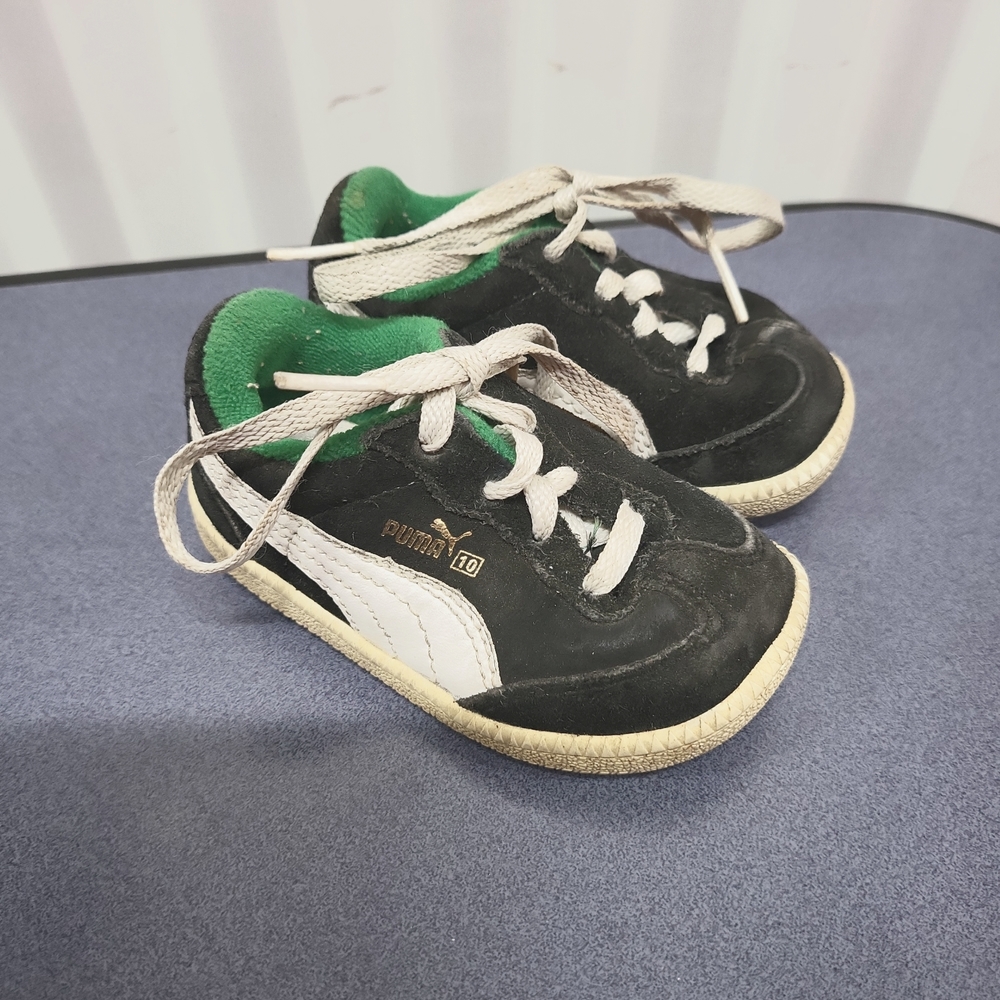 Puma Baby Shoes Size 4